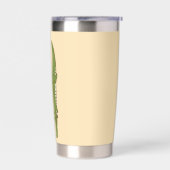 Later Alligator Thermal Tumbler - Leuk afscheid Geïsoleerde Drinkbeker (Links)