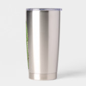 Later Alligator Thermoskan - Leuk Afscheidsgeschen Geïsoleerde Drinkbeker (Links)