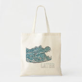 Later Alligator Tote Bag (Voorkant)