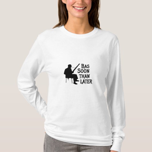 Later dan Fagot Fagot Pun T-shirt (Voorkant)