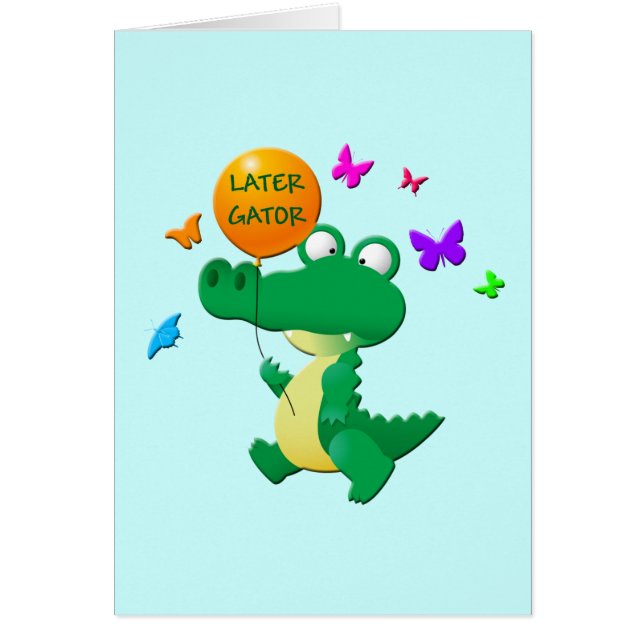 LATER GATOR (Voorkant)