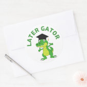 Later Gator Afstuderen Funny Sticker (Envelop)