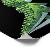 Later Gator Alligator Graphic Poster (Hoek)