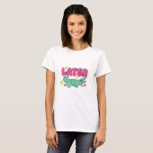 Later Gator Alligator Zomer Comfort T-Shirt (Voorkant volledig)