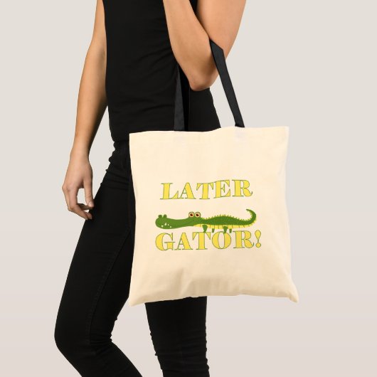 Later Gator-Canvas tas (Voorkant (product))