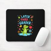 Later Gator Funny Alligator Kids Cute Third Muismat (Met muis)