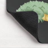 Later Gator Grappige Alligator Sarcastische Krokod Muismat (Hoek)