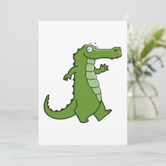 Later Gator Kaart (Staand voorkant)