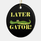 Later Gator Keramisch Ornament (Links)