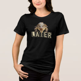 Later Gator Krokodil Tri-Blend Shirt
