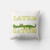 Later Gator Kussen (Voorkant)