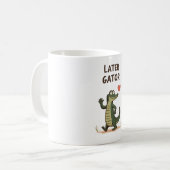 Later Gator Leuke Alligator Tot ziens Koffiemok (Voorkant links)