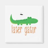 Later Gator Magneet (Voorkant)