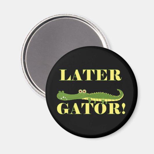 Later Gator Magneet (Voorkant / Achterkant)