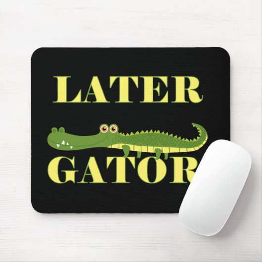 Later Gator Muismat (Met muis)