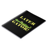 Later Gator Notitieboek (Linkerzijde)