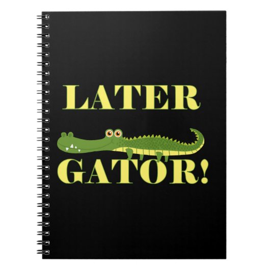 Later Gator Notitieboek (Voorkant)