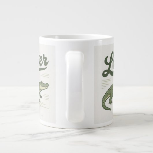 Later Gator: On the Move Grote Koffiekop (Achterkant)