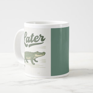 Later Gator: On the Move Grote Koffiekop