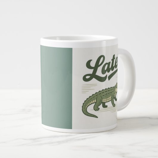 Later Gator: On the Move Grote Koffiekop (Voorkant rechts)