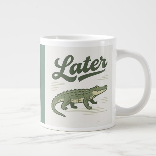 Later Gator: On the Move Grote Koffiekop (Rechts)