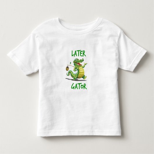 Later Gator Peuter T-shirt (Voorkant)