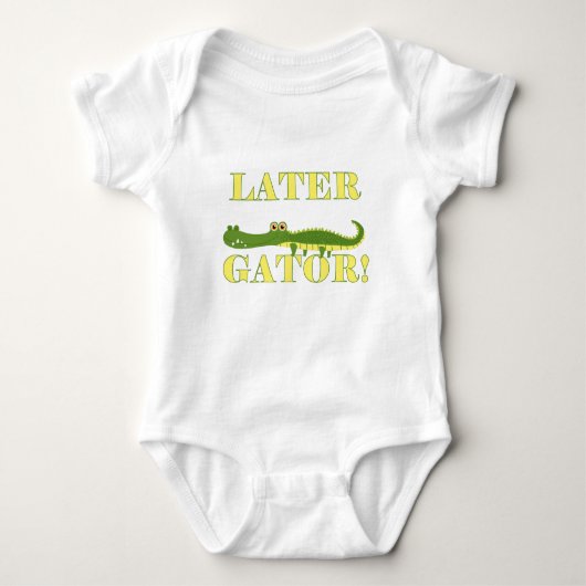 Later Gator Romper (Voorkant)