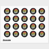 Later Gator Ronde Sticker (Vel)