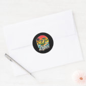 Later Gator Ronde Sticker (Envelop)
