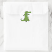 Later Gator Ronde Sticker (Tas)