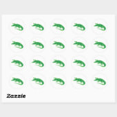 Later Gator Ronde Sticker (Vel)
