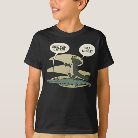 Later Gator-Shirt T-shirt (Voorkant)