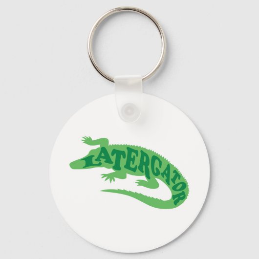 Later Gator Sleutelhanger (Voorkant)