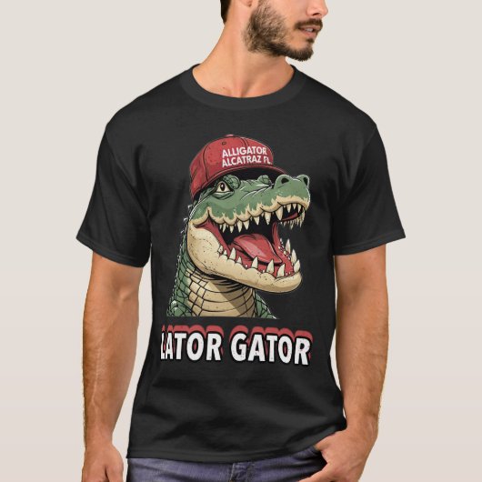 Later Gator T-shirt (Voorkant)