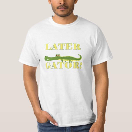 Later Gator T-shirt (Voorkant)