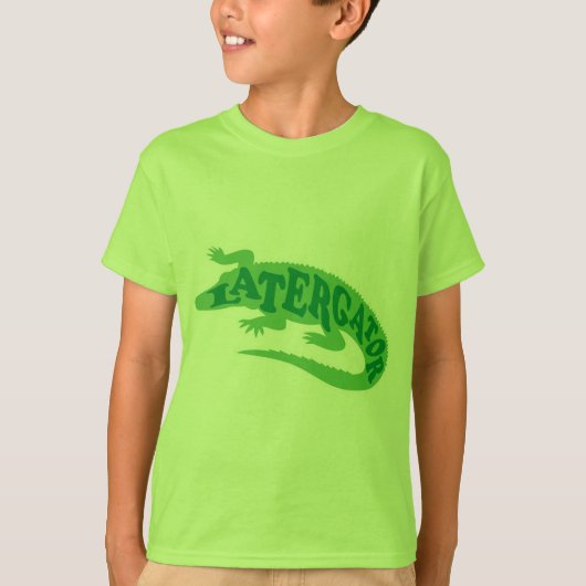 Later Gator T-shirt (Voorkant)