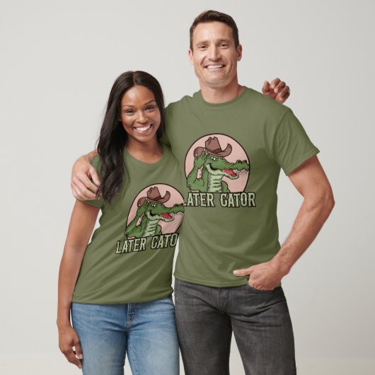 Later Gator T-shirt (Unisex)