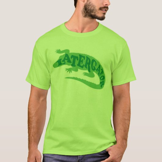 Later Gator T-shirt (Voorkant)