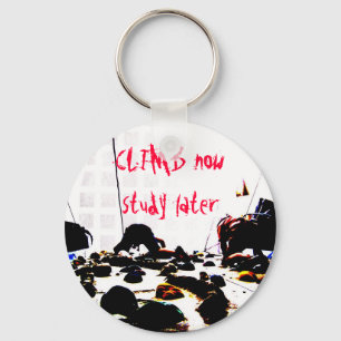 later onderzoek sleutelhanger
