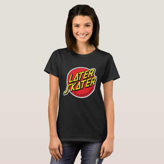 Later Skater T-shirt (Voorkant volledig)