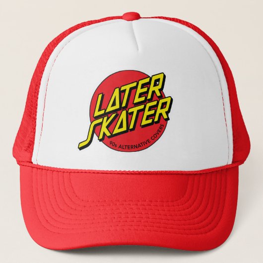 Later Skater Trucker Pet (Voorkant)