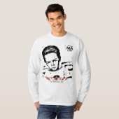 LATER TV-MA HOESJE Lang T-shirt (Voorkant volledig)