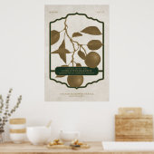 LATER ZAL HET BEER FRUIT V2 POSTER (Keuken)