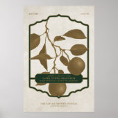 LATER ZAL HET BEER FRUIT V2 POSTER (Voorkant)