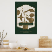 LATER ZAL HET BEER VRUCHTEN POSTER (Keuken)