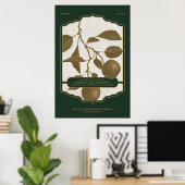 LATER ZAL HET BEER VRUCHTEN POSTER (Thuiskantoor)