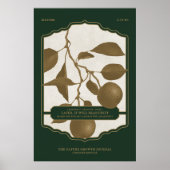 LATER ZAL HET BEER VRUCHTEN POSTER (Voorkant)