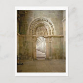 Lateraal portaal, c.1125 (foto) briefkaart (Voorkant)