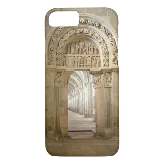 Lateraal portaal, c.1125 (foto) Case-Mate iPhone case (Achterkant)