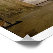 Lateraal portaal, c.1125 (foto) poster (Hoek)